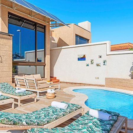 Medano4You Casa Violeta 엘메다노 외부 사진