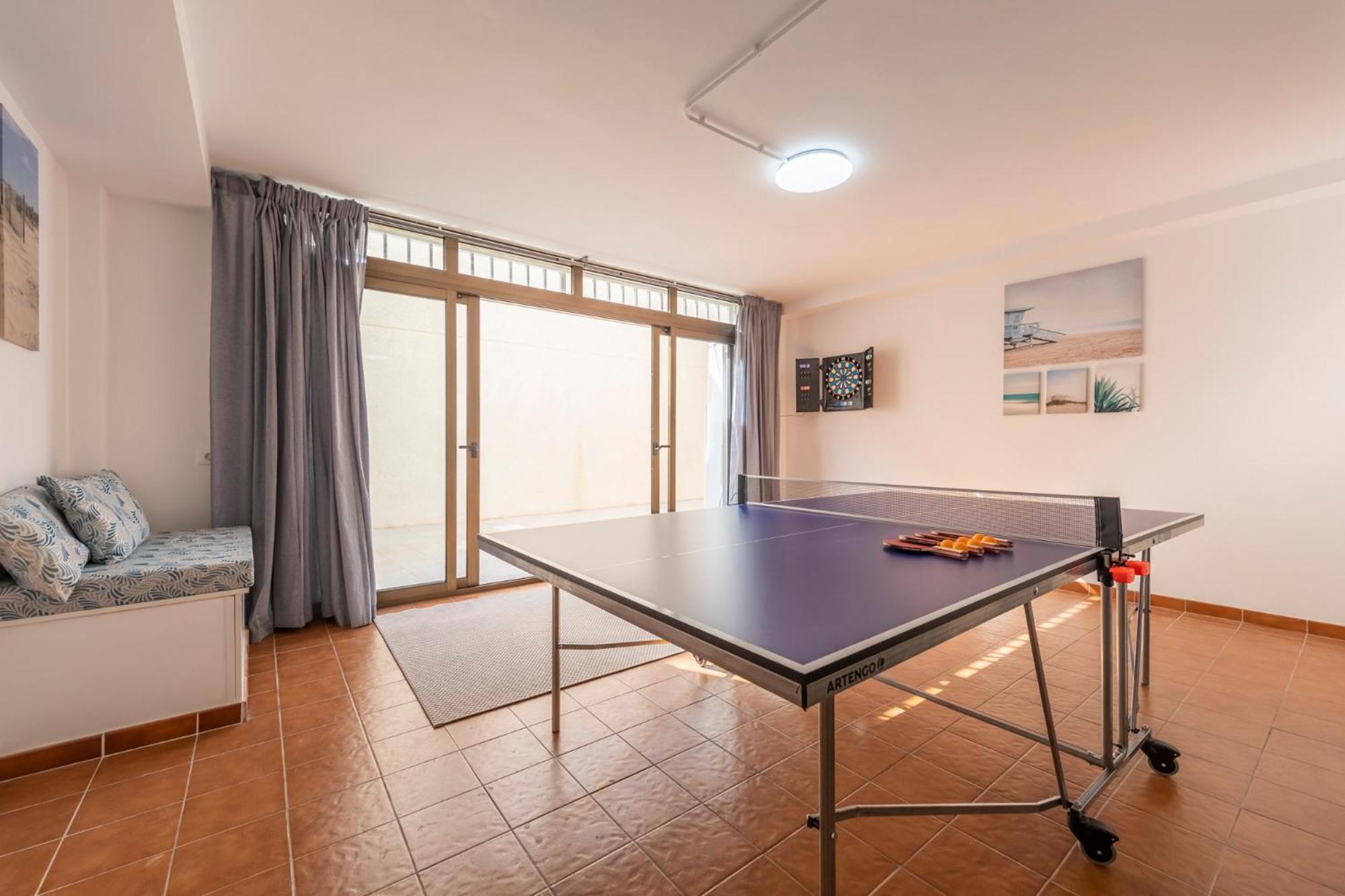 Medano4You Casa Violeta 엘메다노 외부 사진
