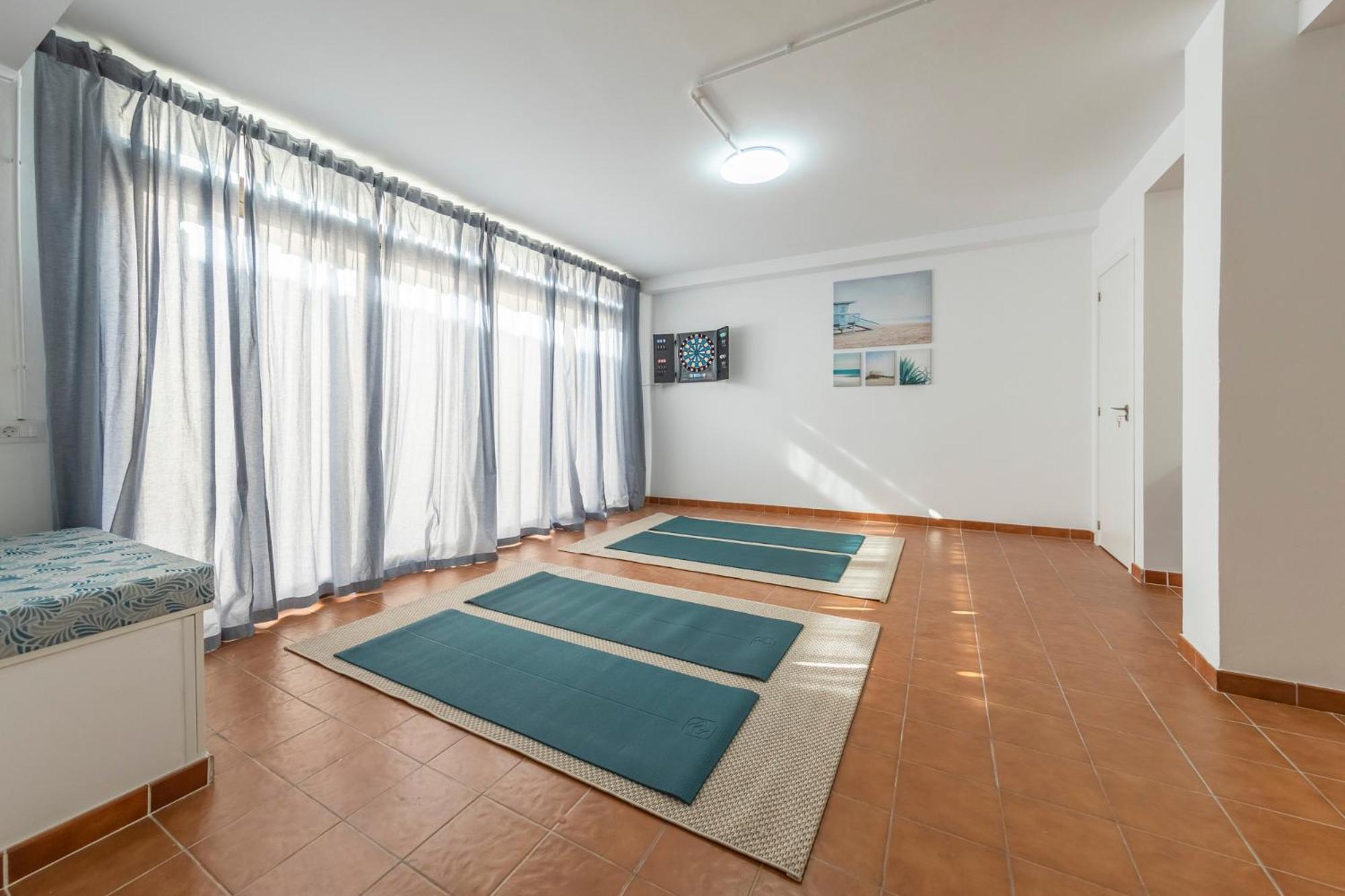 Medano4You Casa Violeta 엘메다노 외부 사진