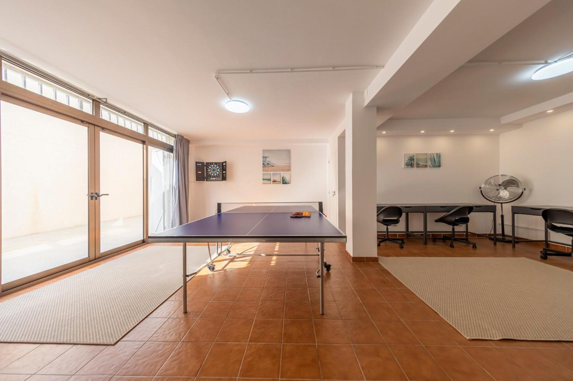 Medano4You Casa Violeta 엘메다노 외부 사진