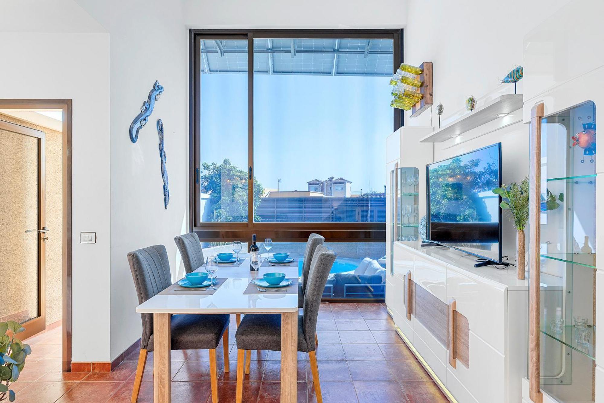 Medano4You Casa Violeta 엘메다노 외부 사진