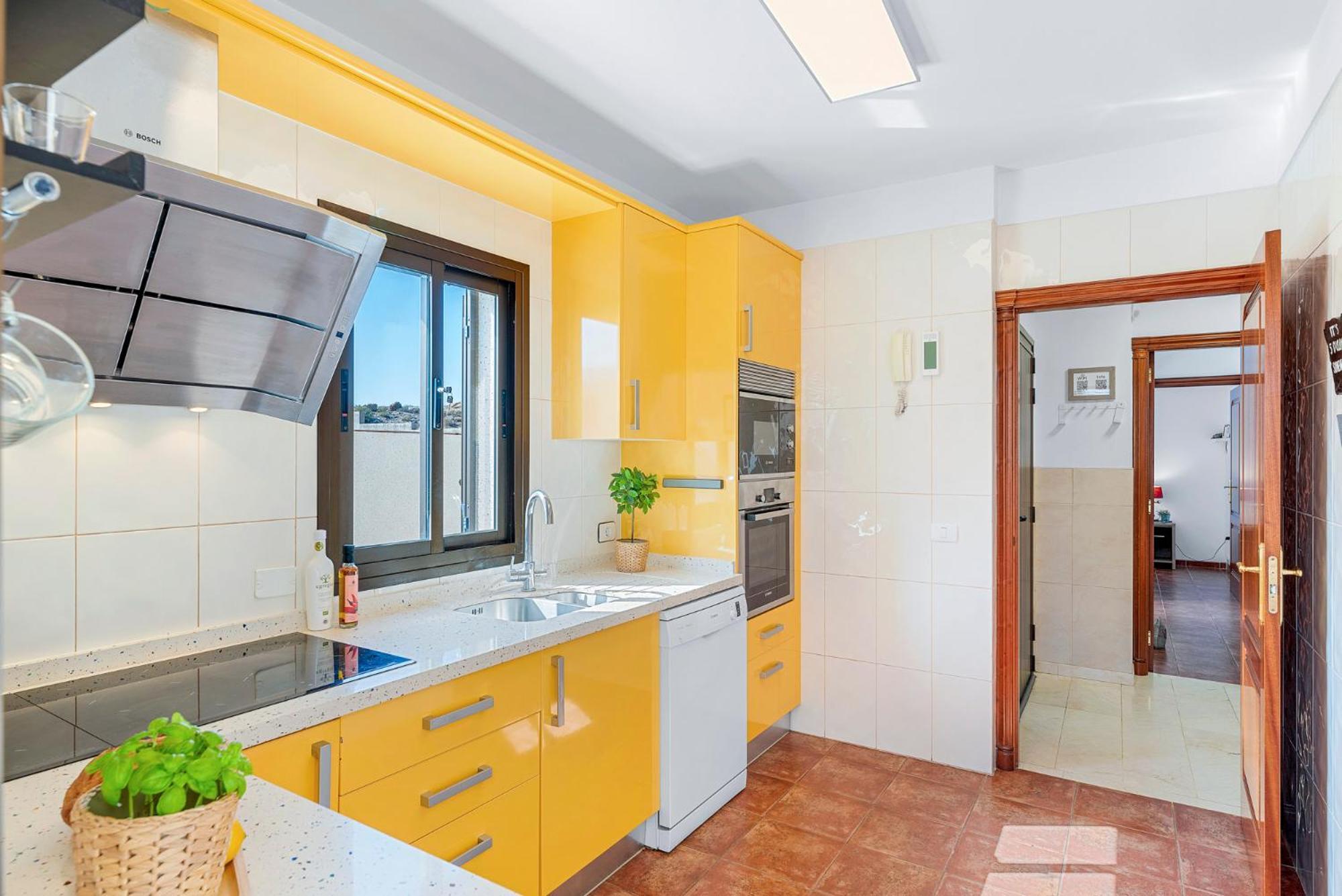 Medano4You Casa Violeta 엘메다노 외부 사진