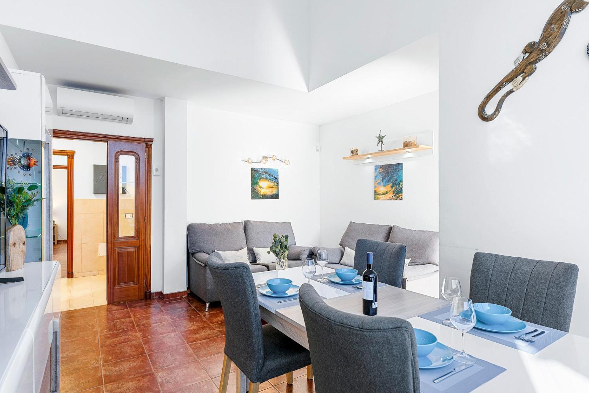 Medano4You Casa Violeta 엘메다노 외부 사진