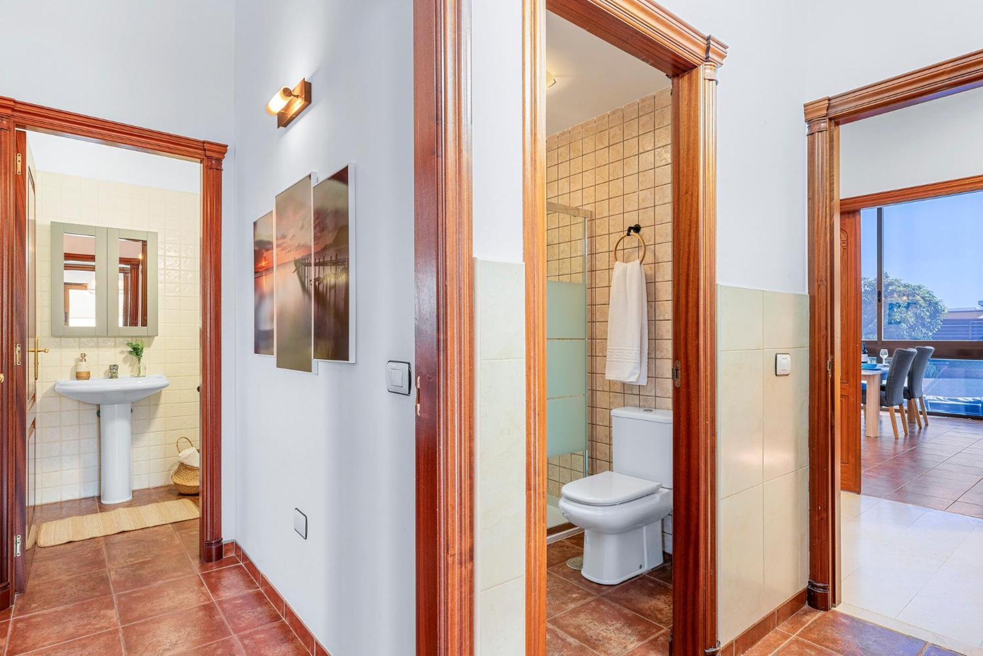 Medano4You Casa Violeta 엘메다노 외부 사진